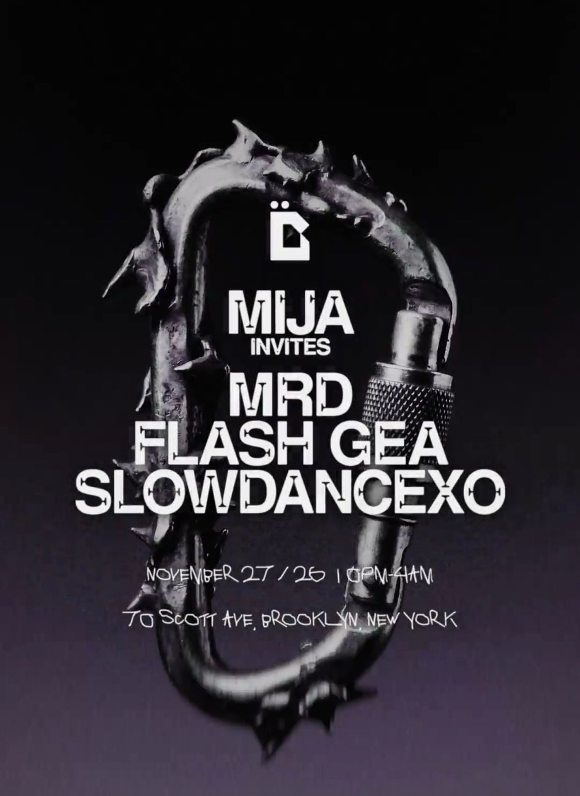 Mija Invites: MRD + Flash Gea + Slowdancexo