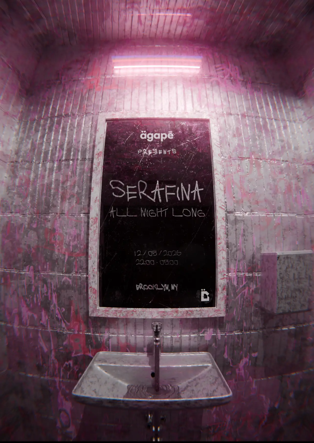 Serafina — All Night Long