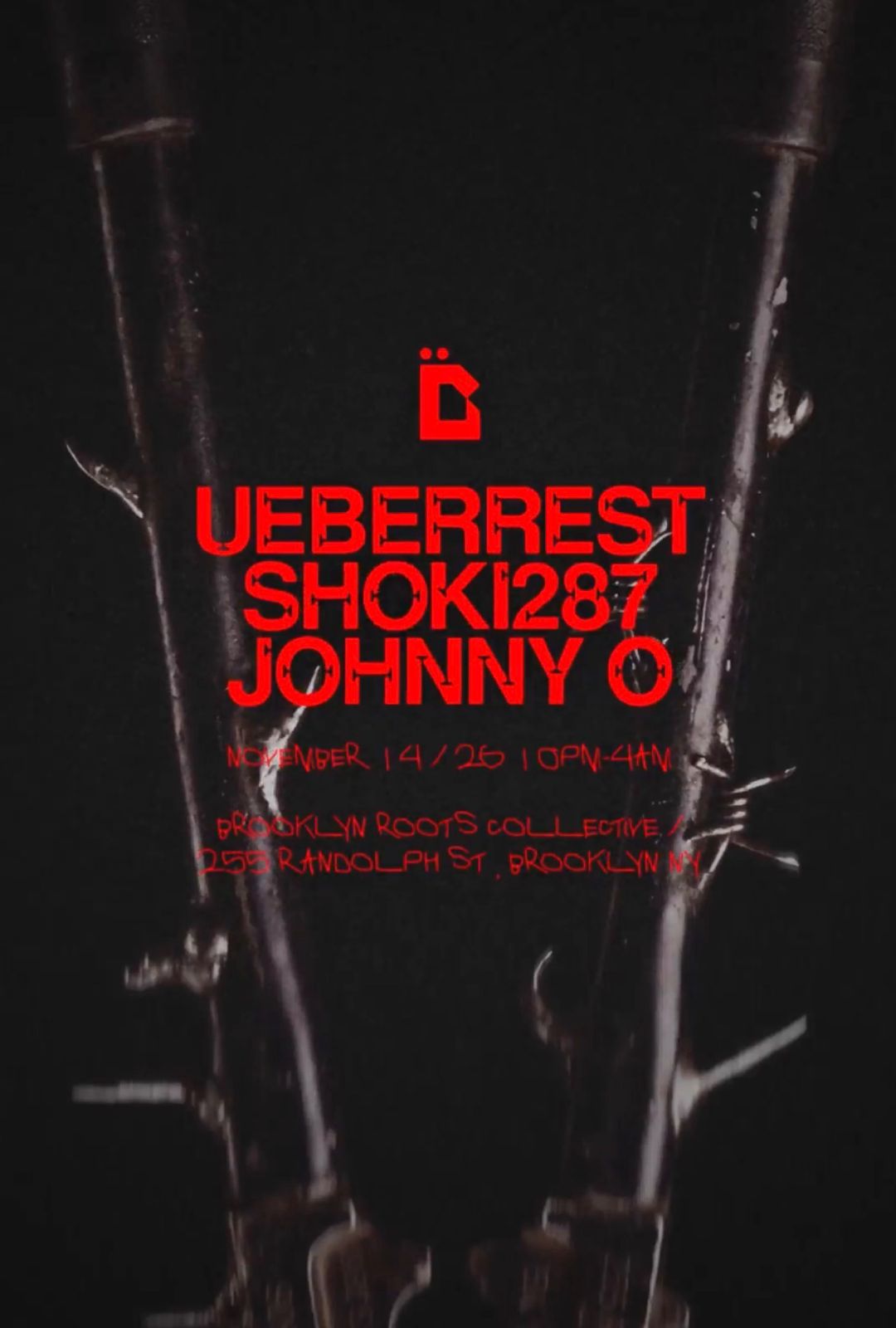 Ueberrest + Shoki287 + Johnny O